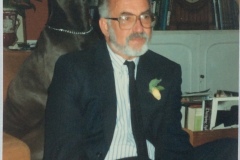 Bob Parsons and Portia Newark Park