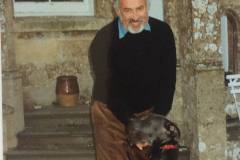 Bob Parsons and Portia Newark Park