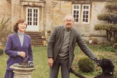 Joan Hossack Bob Parsons and Trudy Newark Park