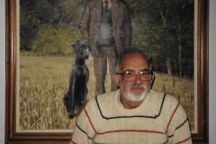 Bob with portrait