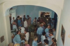 Bob Parsons Newark Park 1990, his birthday part