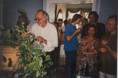 Bob Parsons Newark Park 1990, his birthday party