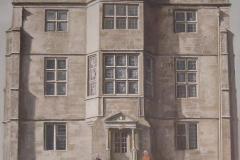 Michael Claydon Bob Parsons oil on canvas by Rob Collins