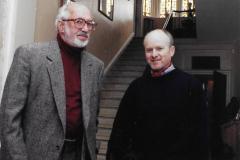 Bob Parsons Michael Claydon and Boston 1988