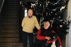 Bob Parsons and Michael Claydon Newark Park1998