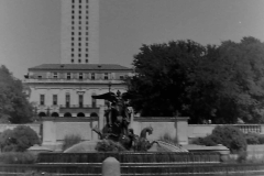 Austin Texas University Tower 1940