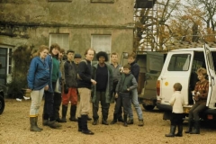 Duke of Edinburgh Award Scheme volunteers