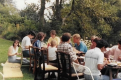 Young volunteers Newark Park 1987
