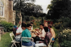 Young volunteers Newark Park 1987