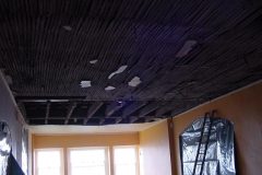 Conservation by NT of 2nd floor ceiling.