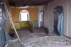 Conservation by NT of 2nd floor ceiling.