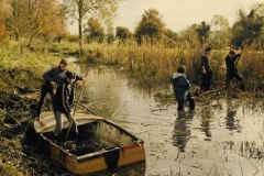 Young volunteers Newark Park 1987