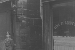 Bob Parsons in Paris 1945