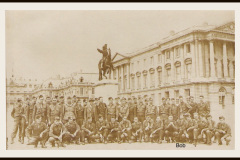 Bob Parsons at Versailles 1945