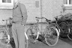 Bob Parsons at Little Walden Essex 1945