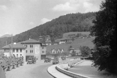 Bob Parsons unit arriving in Bavaria 1945