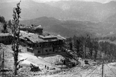 Bavaria Hitler’s  Berghof in ruins 1945