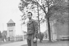 Bob at Army Camp Germany