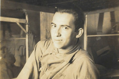 Bob Parsons at Little Walden Essex 1945