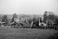 Cotswold village  1945