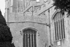 St James\' church Chipping Campden 1945