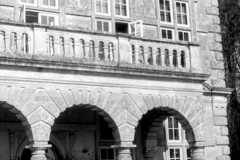 Lodge Park Sherborne 1945