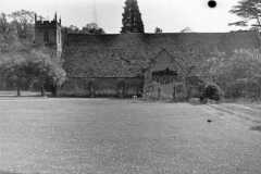Tithe Barn Stanway House 1945