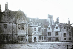 Bibury Court 1945