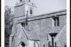  St Bartholomew Church  Aldsworth 1945