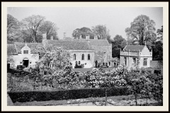 Burford Priory 1945