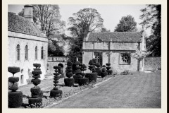 Burford Priory Chapel 1945