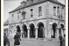 Dursley Market Hall 1945