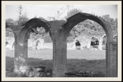 Hayles Abbey 1945