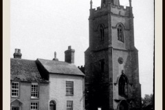 St Lawrence church Lechlade 1945