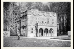 Lodge Park Sherborne 1945