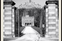 Lodge Park Sherborne 1945