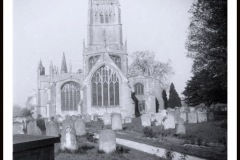   St Peter & St Paul church Northleach 1945