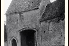 Knights Hospitallers Gateway Quenington  1945