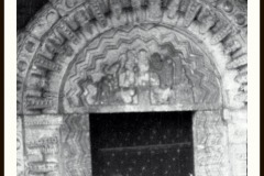 Quenington St Swithin\'s church 1945