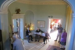 Entertaining at Newark Park