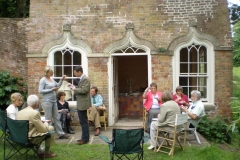Summerhouse party