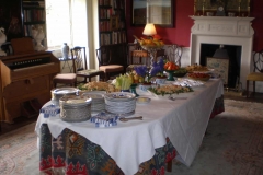 Entertaining at Newark Park