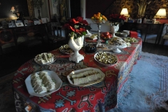 Entertaining at Newark Park