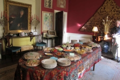 Entertaining at Newark Park