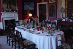 Entertaining at Newark Park