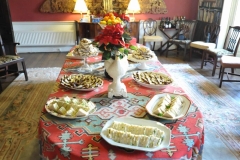 Entertaining at Newark Park