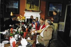 Entertaining at Newark Park