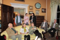 Entertaining at Newark Park
