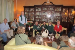 Entertaining at Newark Park
