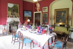 Entertaining at Newark Park